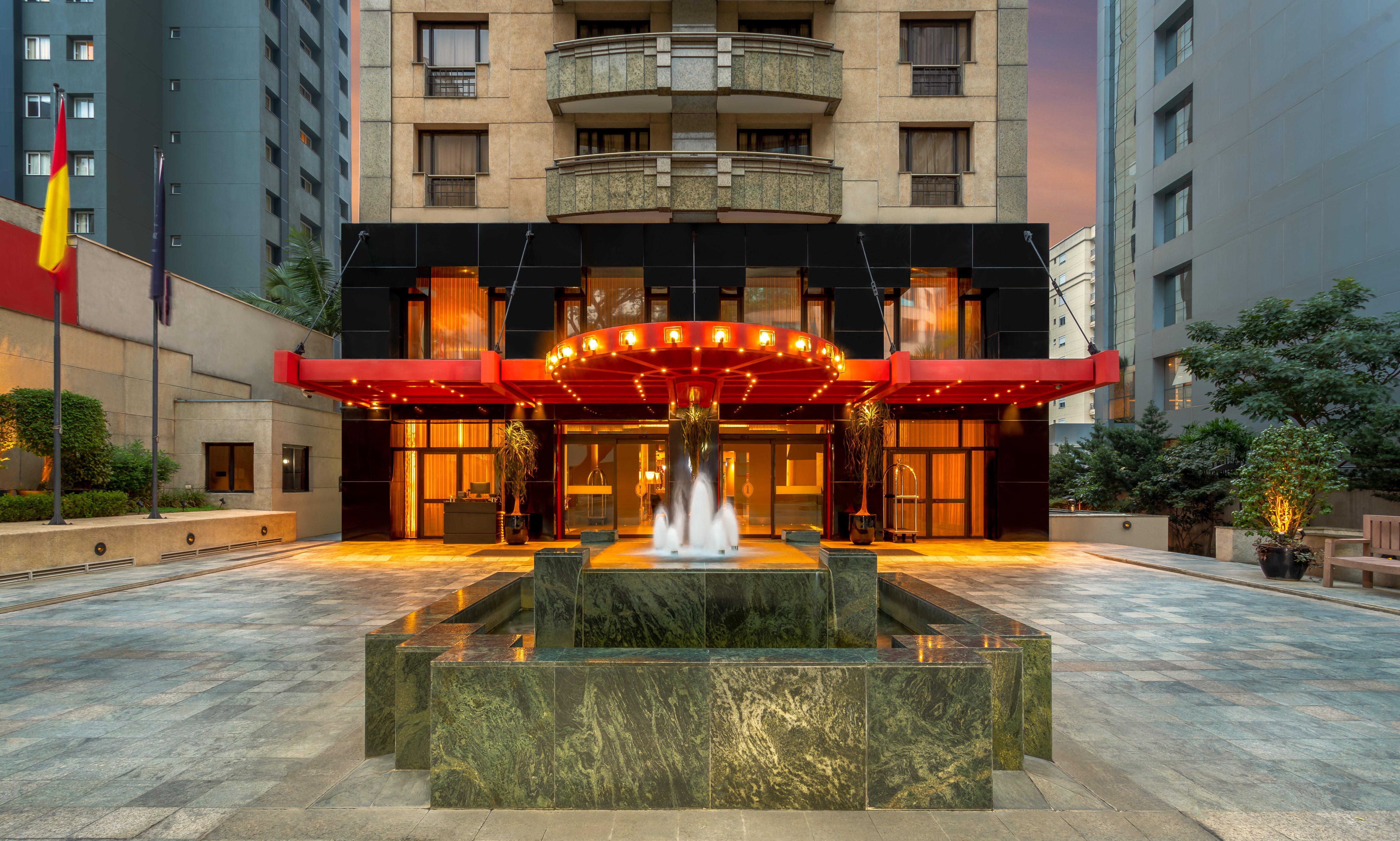 Intercontinental Sao Paulo By Ihg Hotel Bagian luar foto