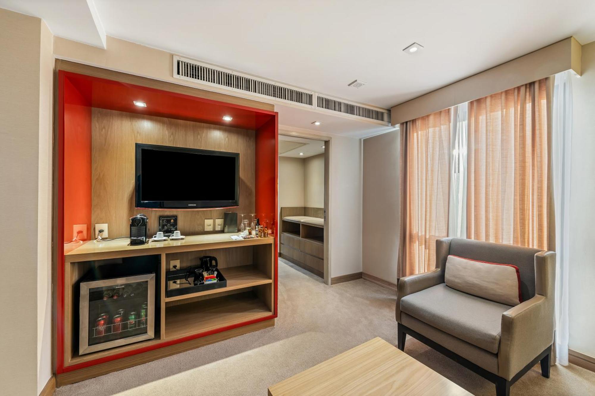 Intercontinental Sao Paulo By Ihg Hotel Bagian luar foto