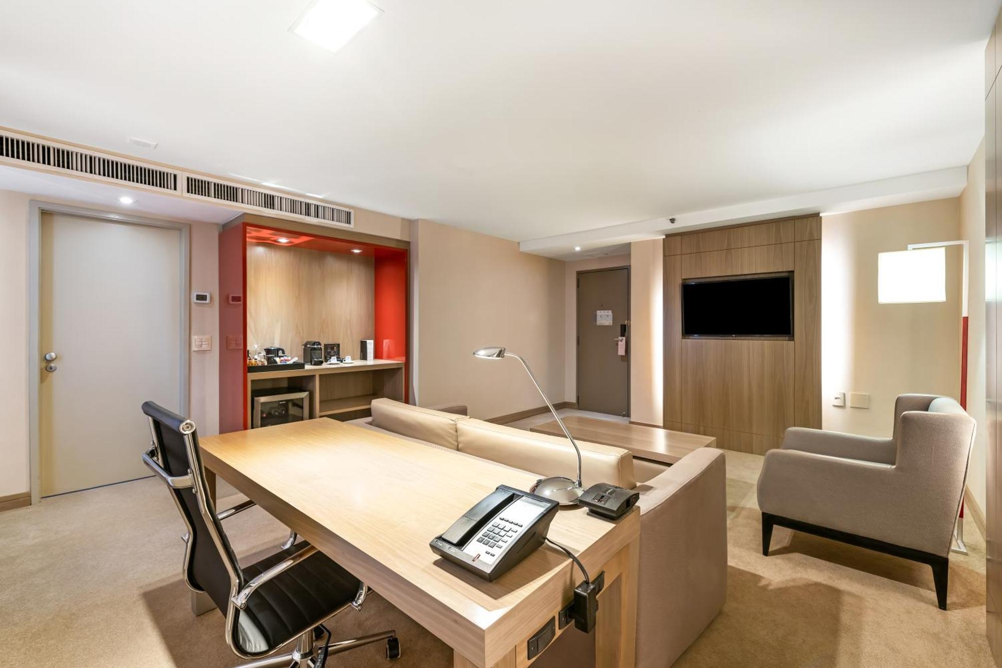 Intercontinental Sao Paulo By Ihg Hotel Bagian luar foto