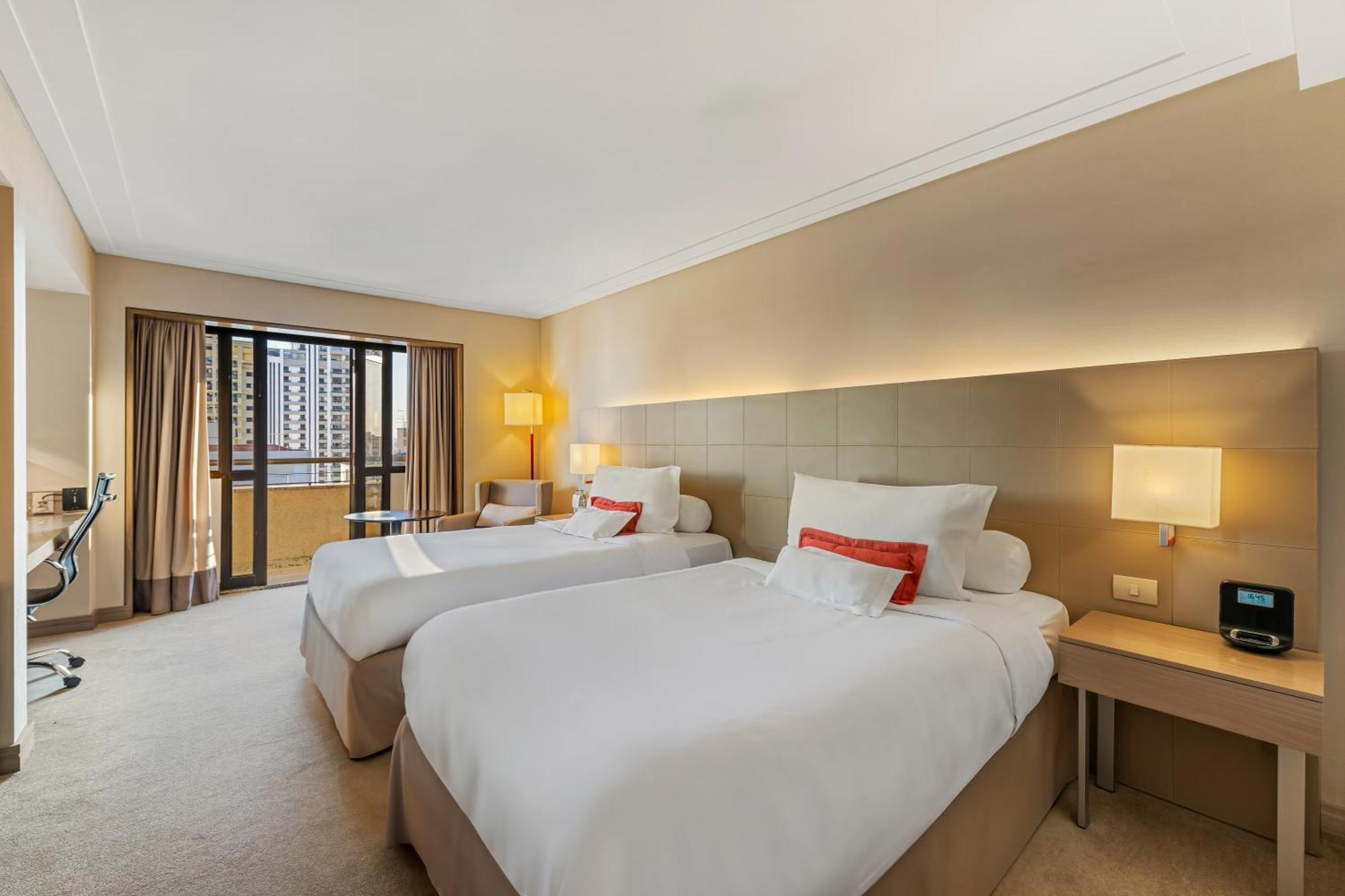 Intercontinental Sao Paulo By Ihg Hotel Bagian luar foto