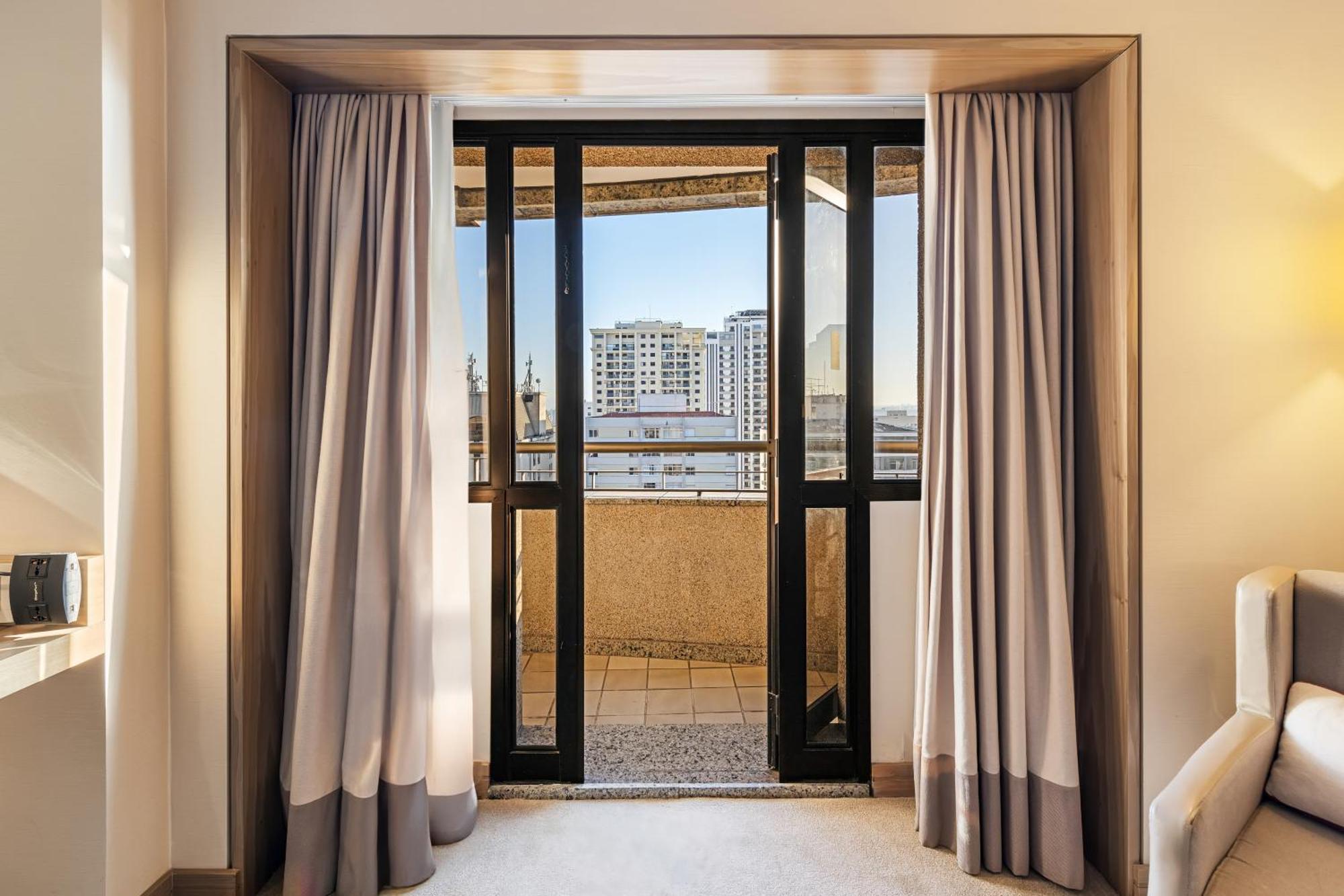 Intercontinental Sao Paulo By Ihg Hotel Bagian luar foto
