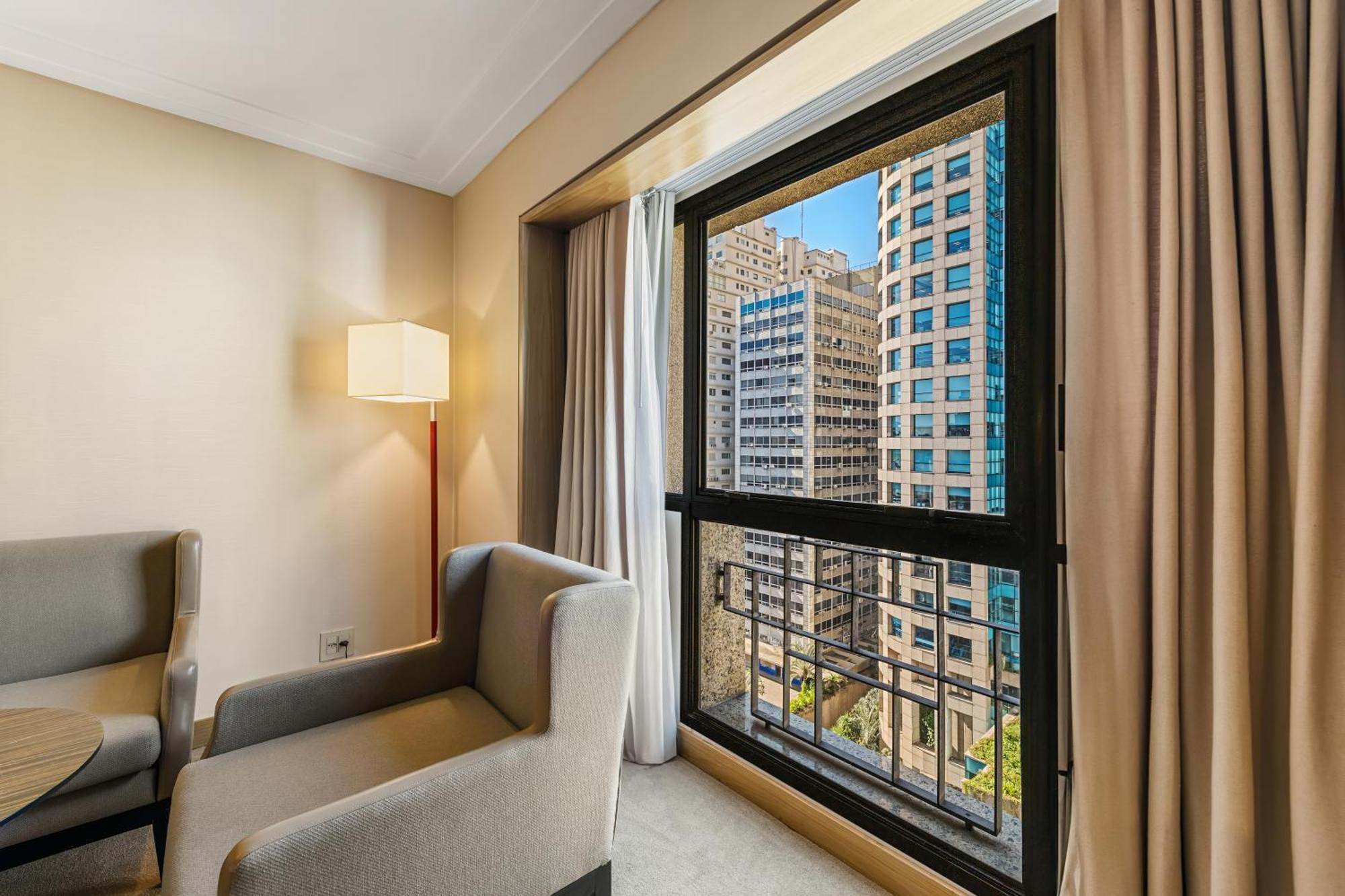 Intercontinental Sao Paulo By Ihg Hotel Bagian luar foto