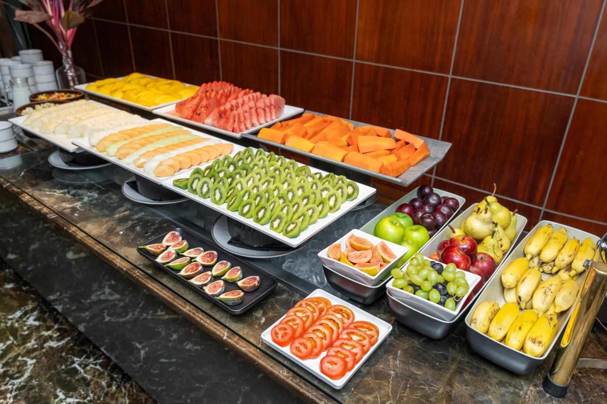 Intercontinental Sao Paulo By Ihg Hotel Bagian luar foto