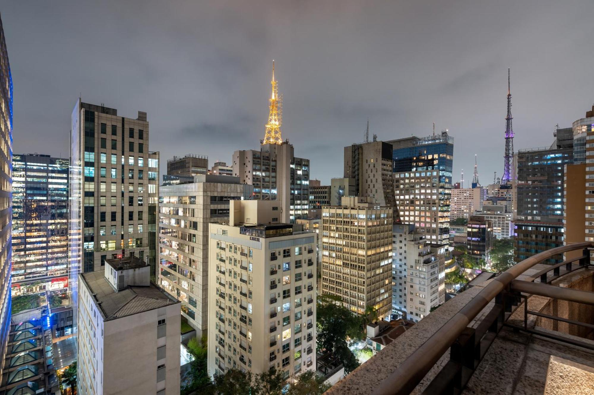 Intercontinental Sao Paulo By Ihg Hotel Bagian luar foto