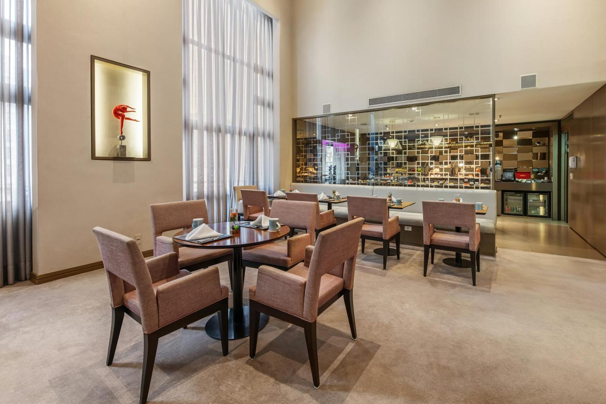 Intercontinental Sao Paulo By Ihg Hotel Bagian luar foto