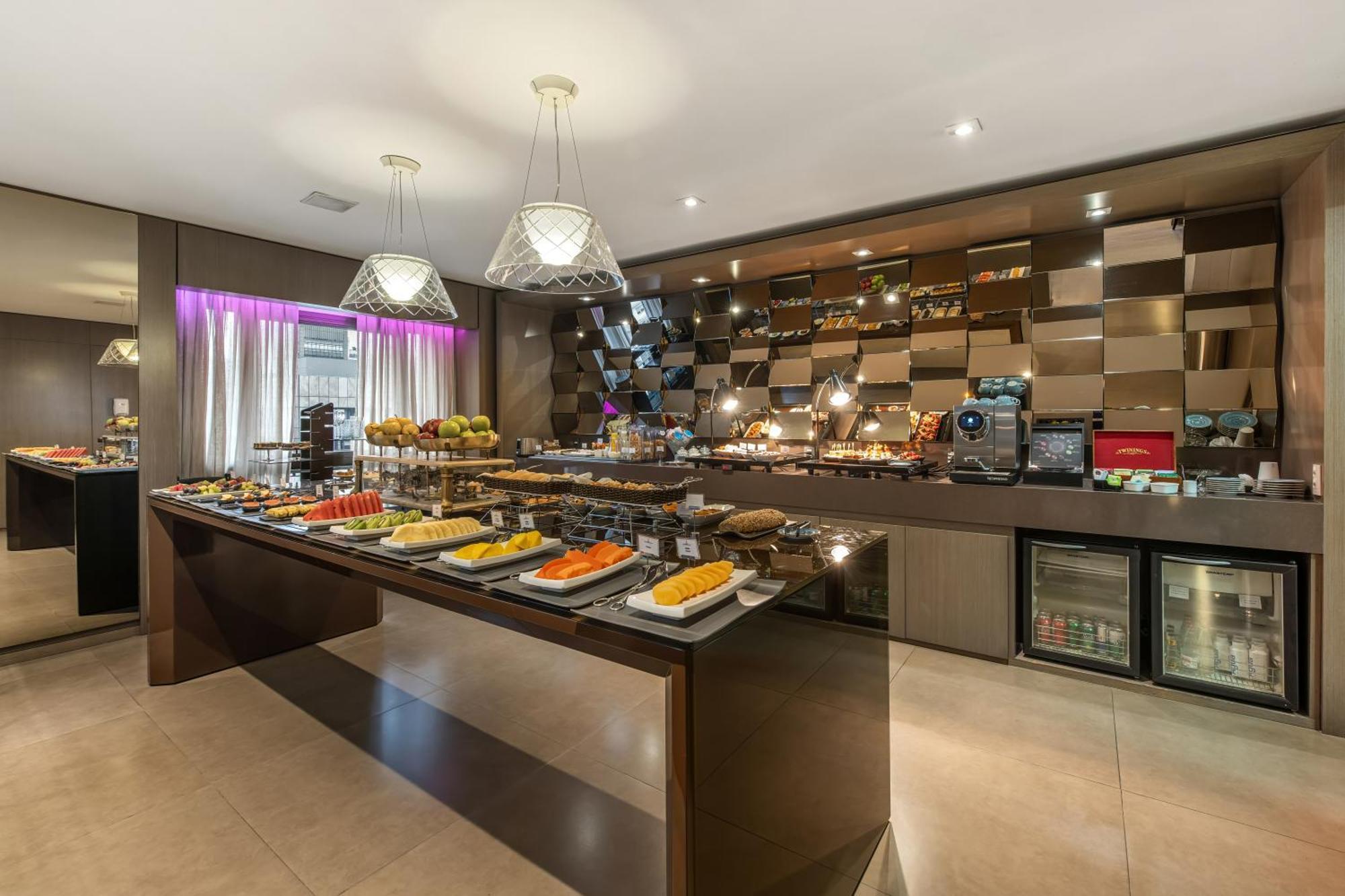 Intercontinental Sao Paulo By Ihg Hotel Bagian luar foto