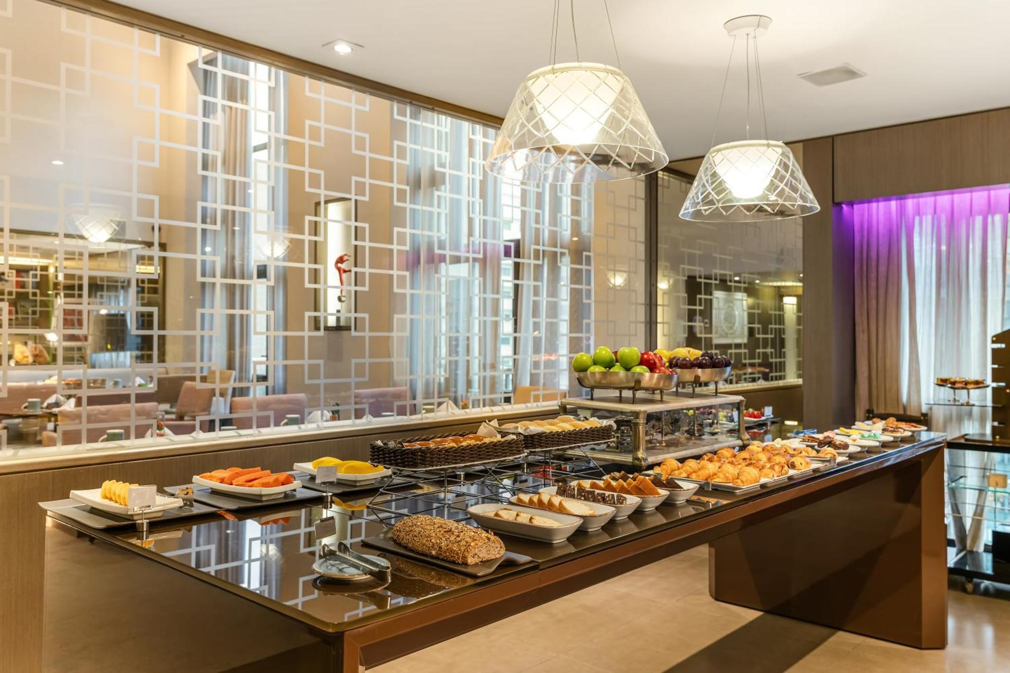 Intercontinental Sao Paulo By Ihg Hotel Bagian luar foto