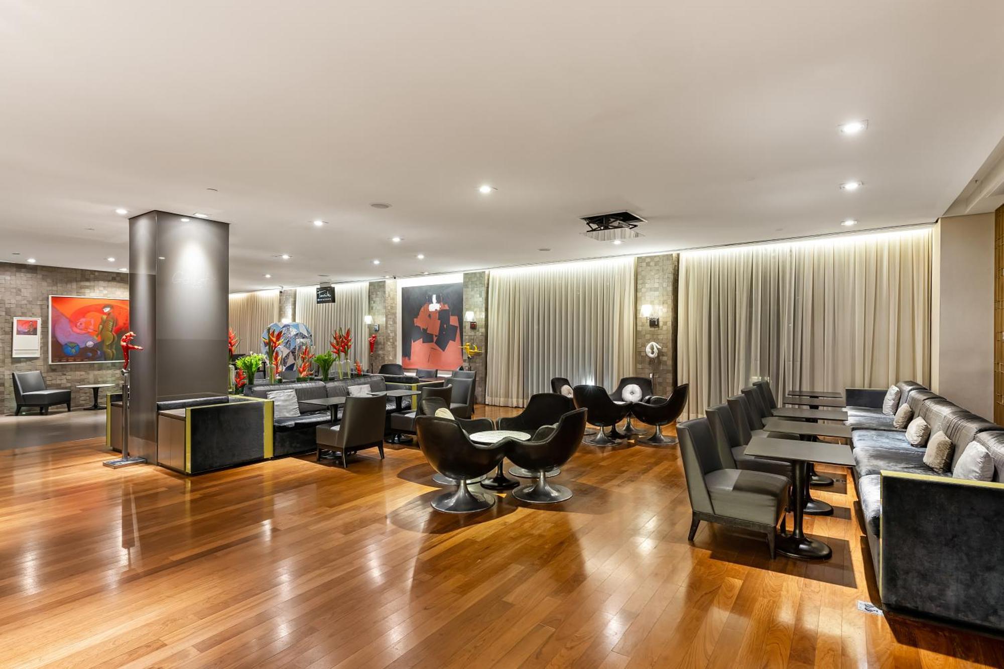 Intercontinental Sao Paulo By Ihg Hotel Bagian luar foto