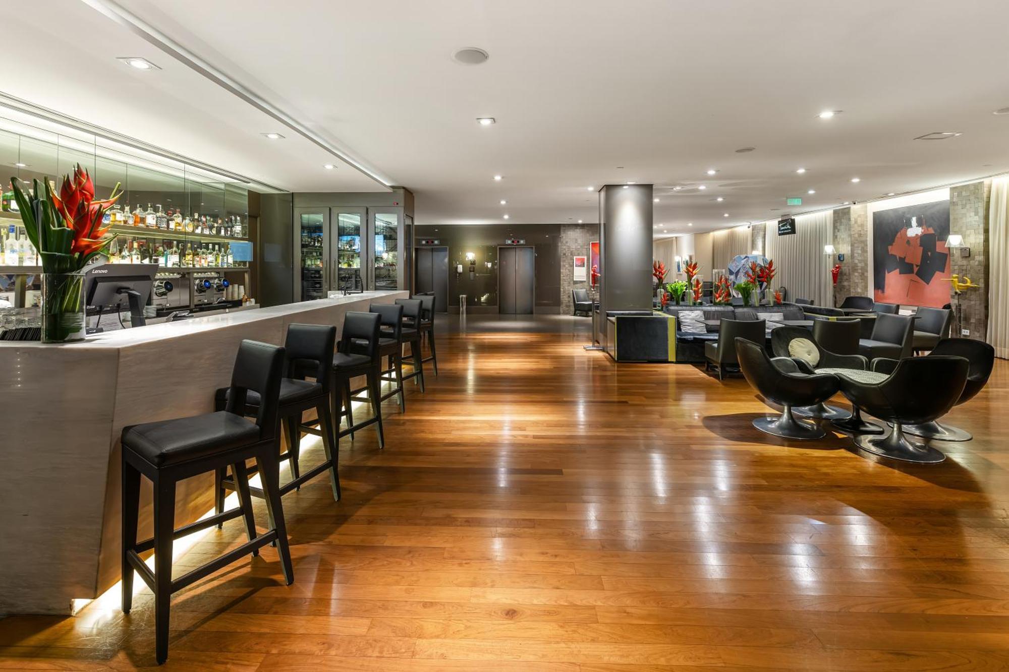 Intercontinental Sao Paulo By Ihg Hotel Bagian luar foto
