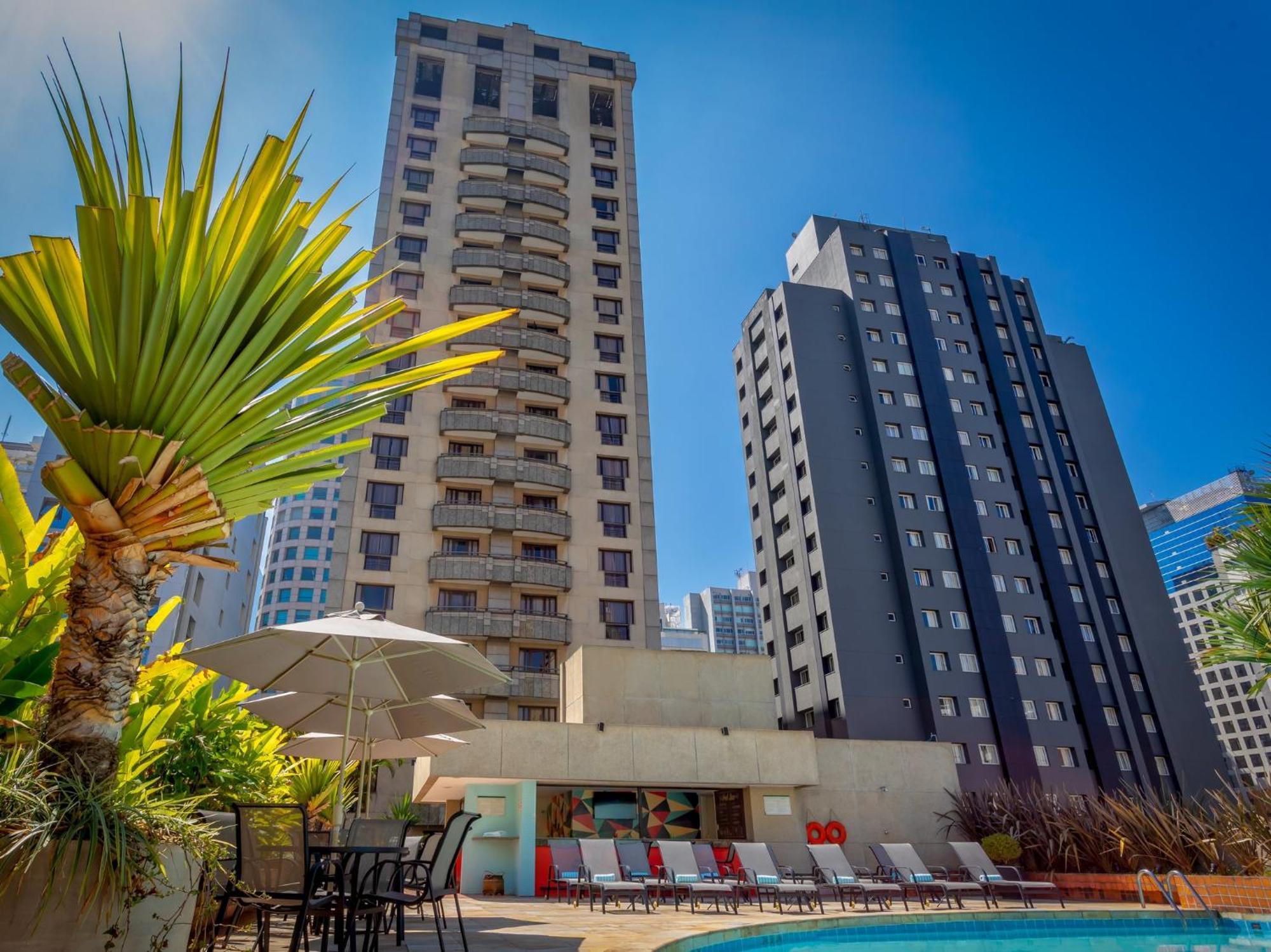 Intercontinental Sao Paulo By Ihg Hotel Bagian luar foto